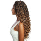 Lot de 6 mèches River Locs Curly Crochet 45 cm