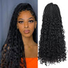 8 packs Bohemian Crochet Braids 22"