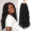 Soft Locs (Nu Locs) Crochet Hair Extensions 24" GeVi Beauty