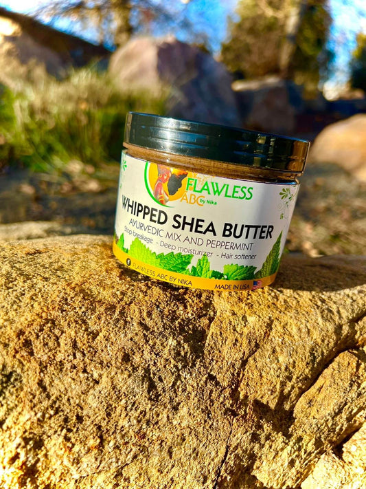 Nika Creme de Cheveux / whipped Shea Butter - GeVi Beauty