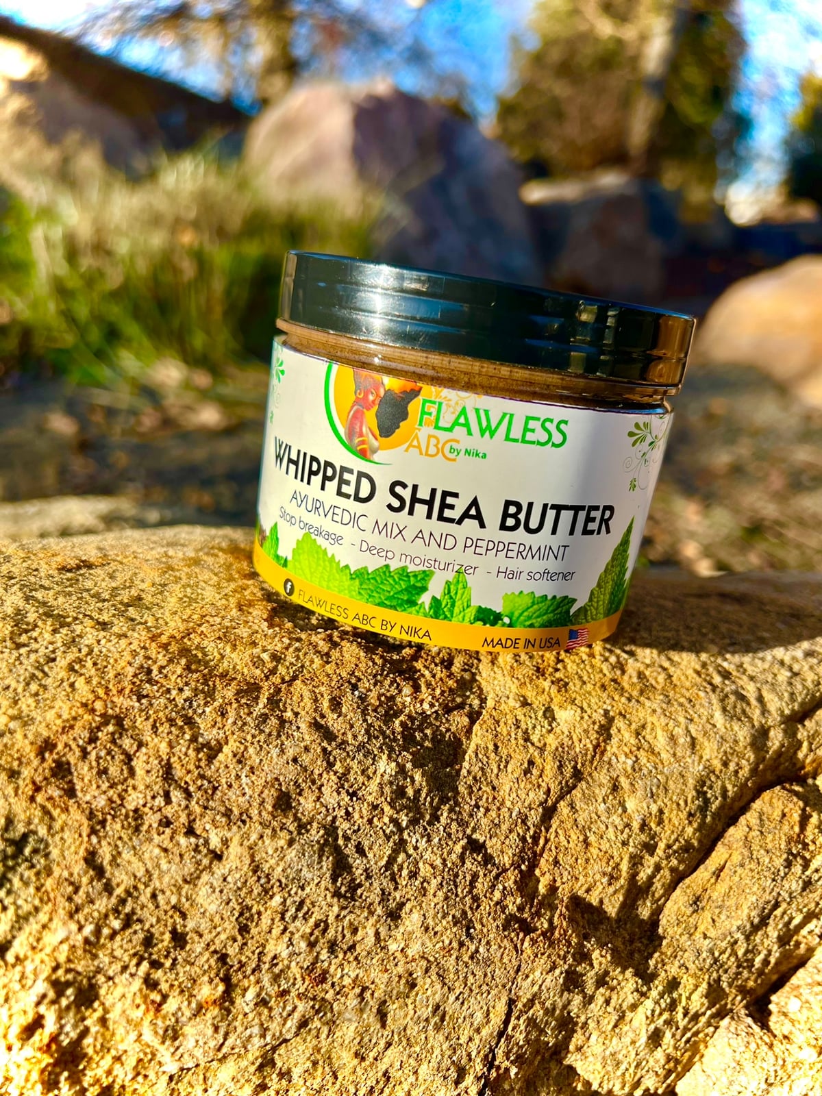 Nika Crème de Cheveux / Beurre de Karité fouetté